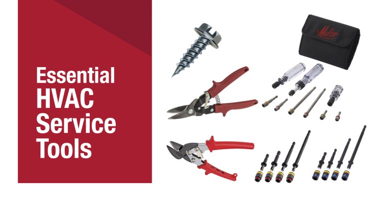 Five Essential HVAC Service Tools for Fall Maintenance – HW Products