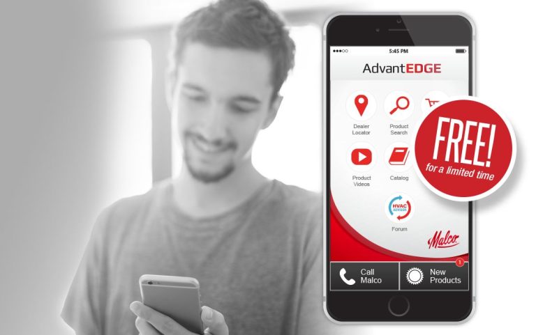 HW Releases New HVAC App: AdvantEDGE – HW Products