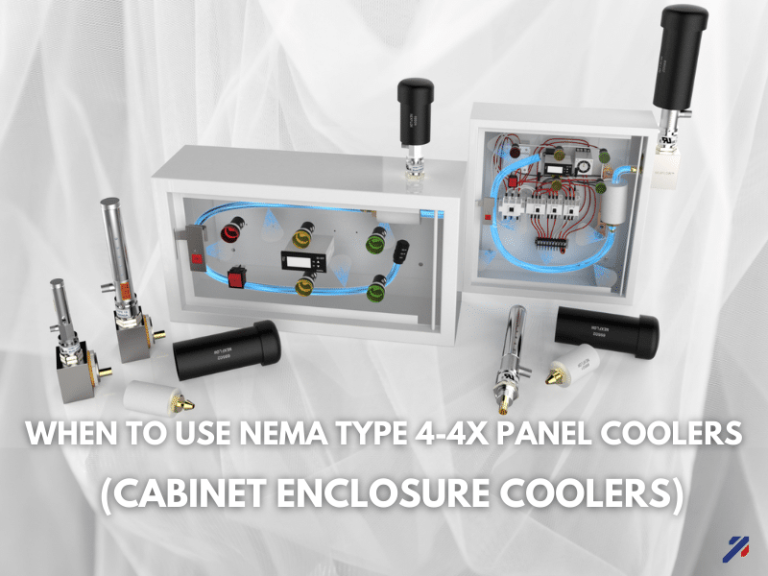 Understanding NEMA Type 4-4X Panel Coolers – Nex Flow