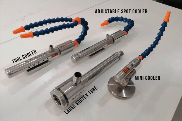 Vortex Tubes for Spot Cooling