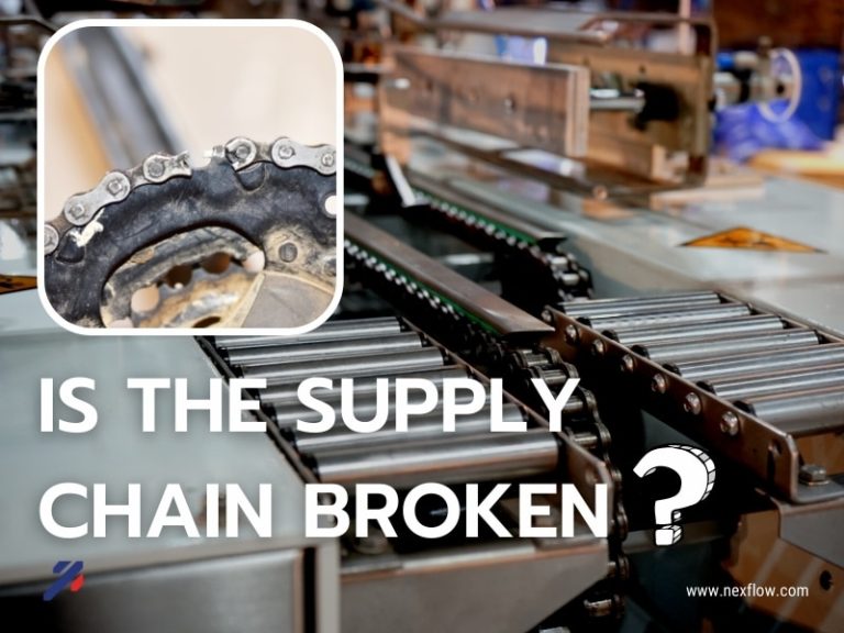 Is the supply chain broken? Nex Flow