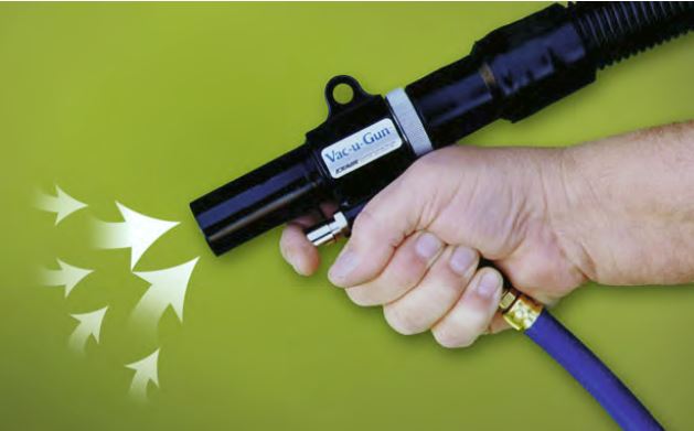 Industrial Housekeeping Promo: Free Vac-U-Gun