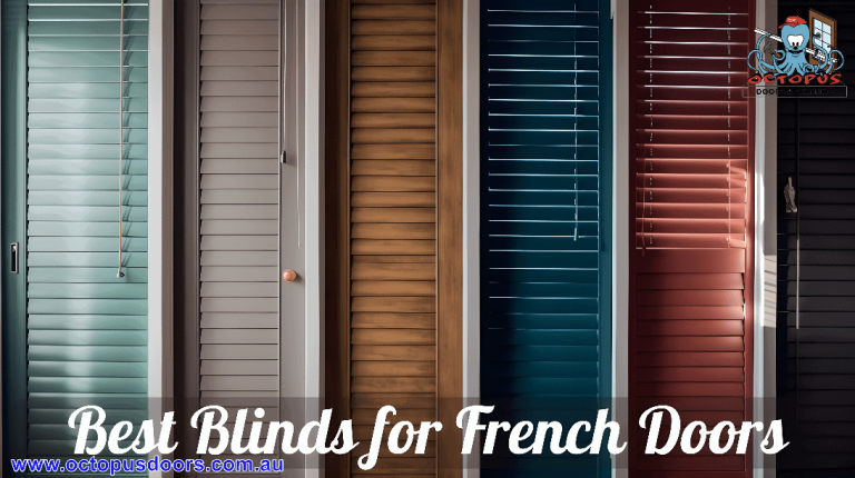 Elegant Solutions: Best Blinds for French Doors