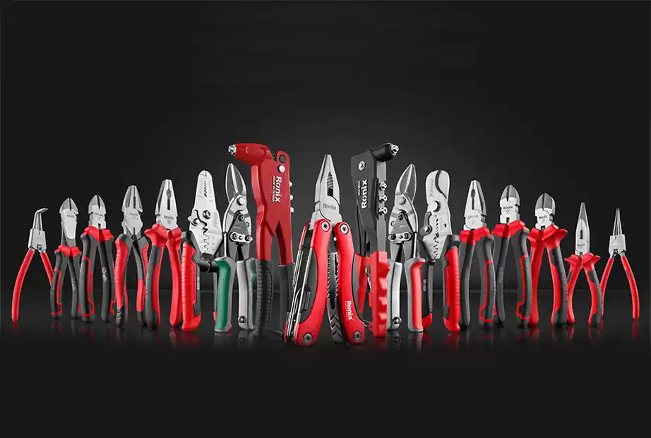 different type of pliers