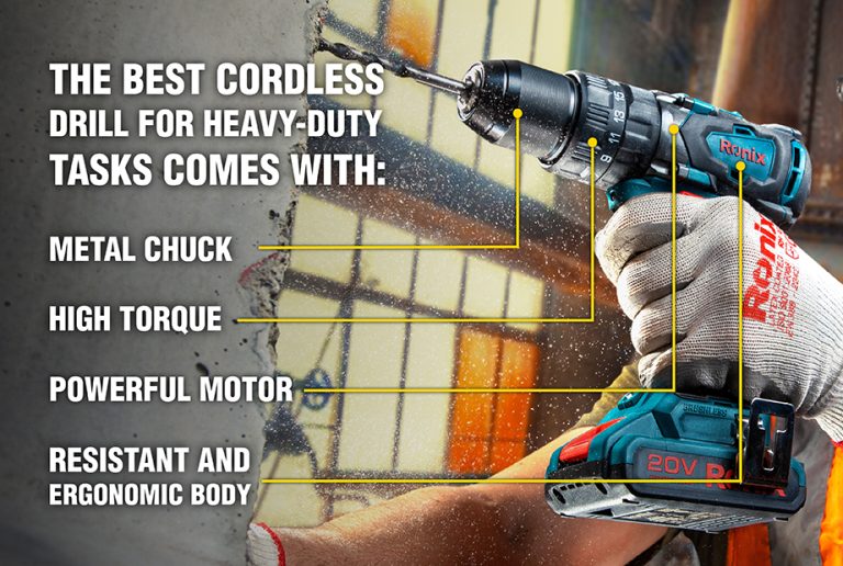 Best Cordless Drill Brands; A review of 2023 Giants | Ronix Mag