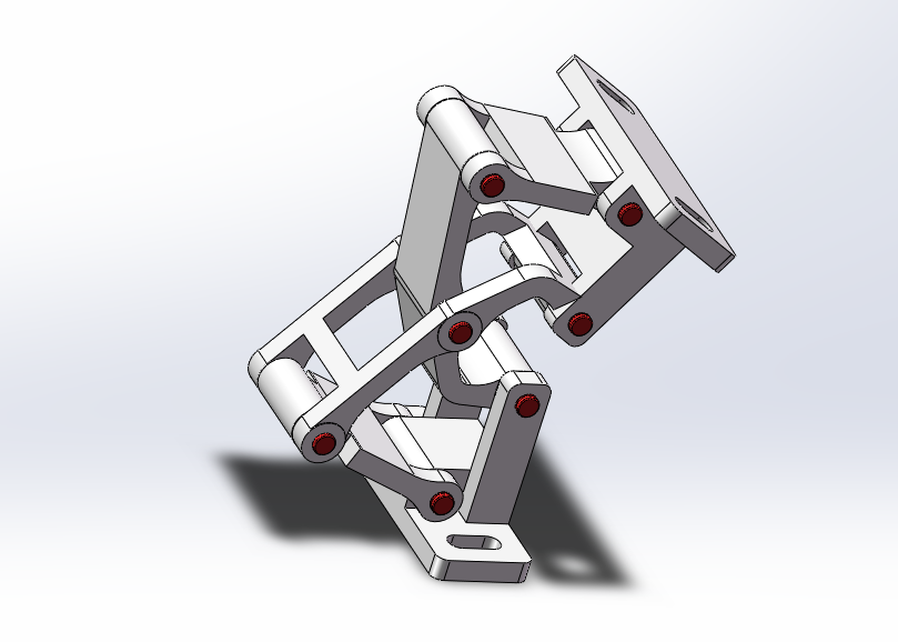 LED transparent screen folding hinges