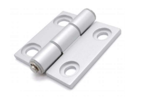 Heavy-duty aluminum hinges