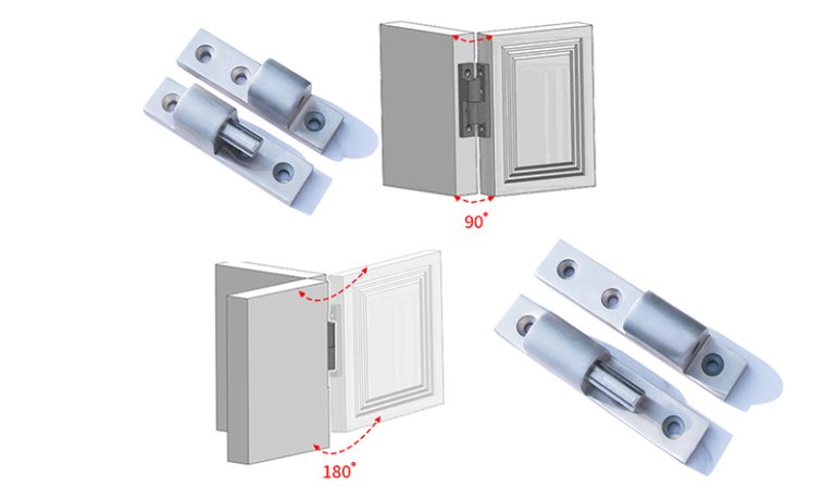 Exploring the Benefits and Applications of Heavy-Duty Detachable Hinges