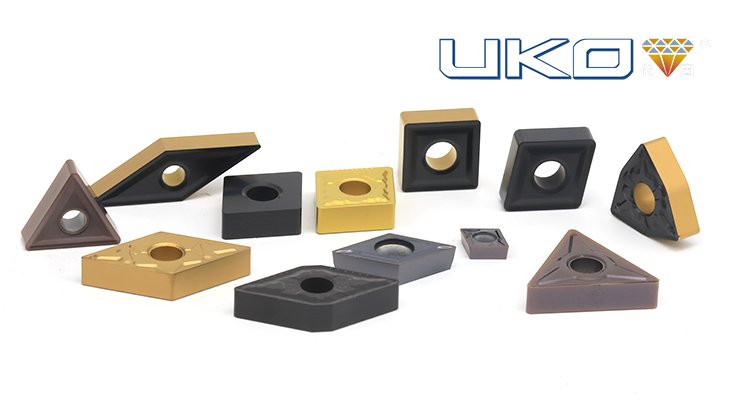 What are some common applications for carbide inserts?