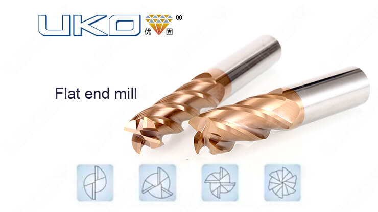 UKO-frlat-end-mill