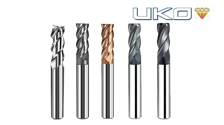 UKO New Series Carbide End Mills Assure High Quality Demand!