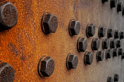 A325 Bolts on Bridge