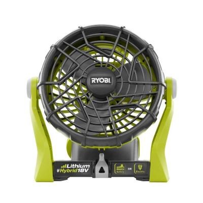 Ryobi One+ Hybrid Fan