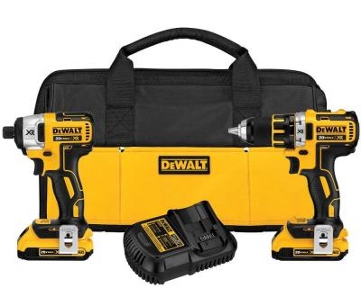 DEWALT XR Combo Kit