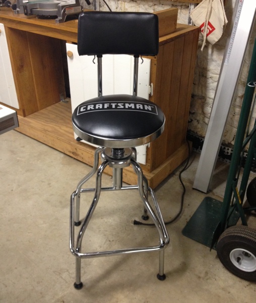 Craftsman Shop Stool