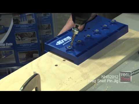 Kreg Shelf Pin Jig – Tool Review First Look