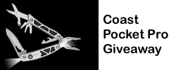 WIN 1 of 5 Coast LED Pro Pocket Pliers Multi-Tools!