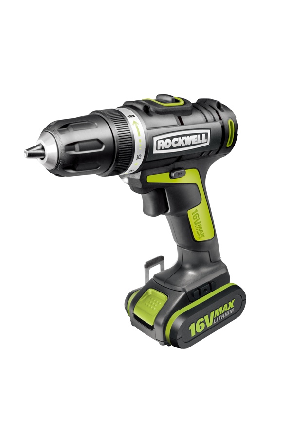 Rockwell_16V_drill_driver Top