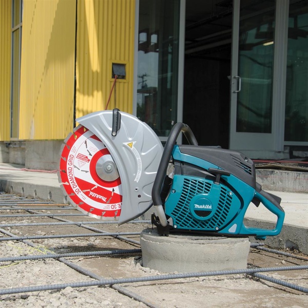 Makita Power Cutter EK6101B Jobsite