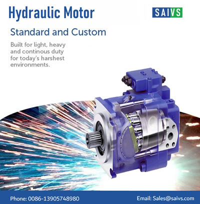 What are the structures of hydraulic motors used on ships