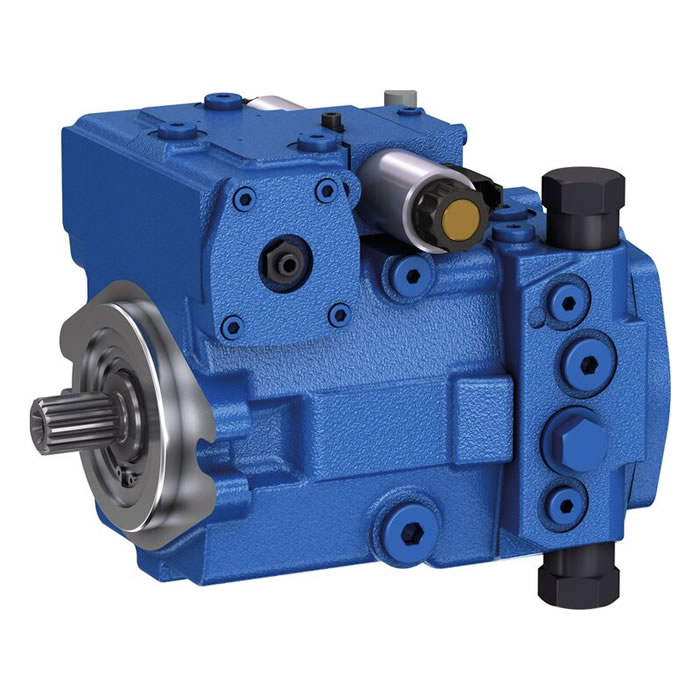 Here are the installation requirements for a Rexroth variable motor