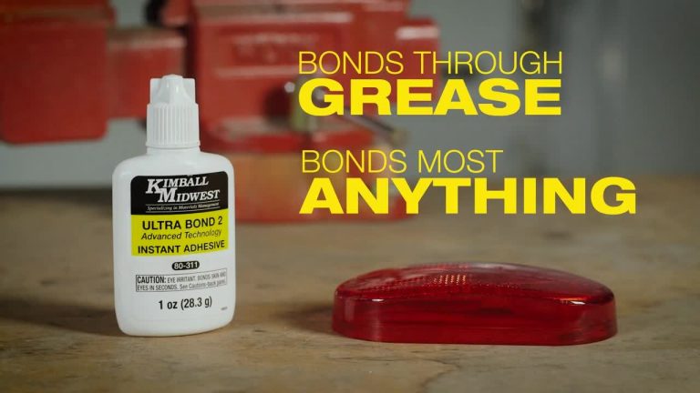 Ultra Bond Saves You From Sticky Situations