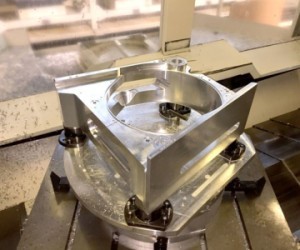 Five-Axis Machining: Benefit of Underside Clamping