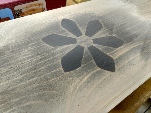 Sanding manually causes this result