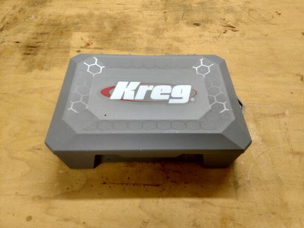 kreg pocket hole jig 320 in its durable case