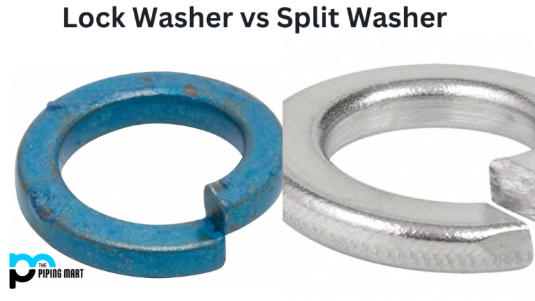 Lock Washer vs Split Washer – What's the Difference