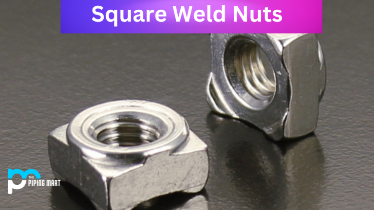 What is Square Weld Nut?