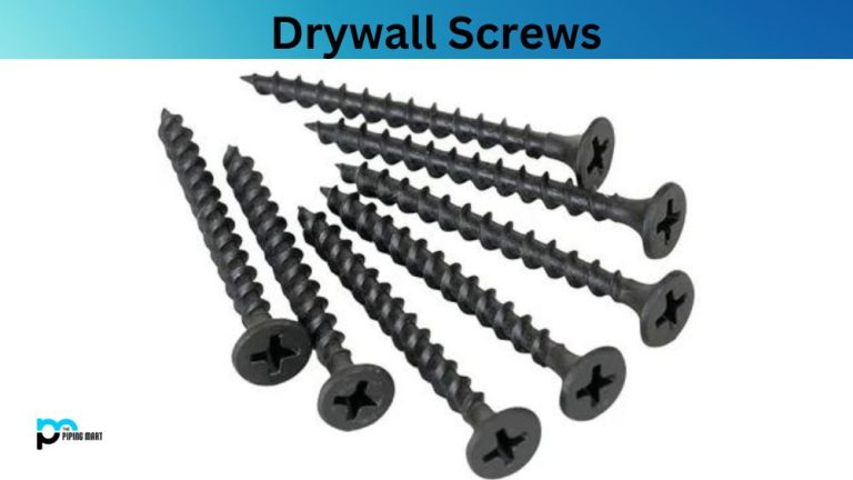 What is Drywall Screw? Uses and Application