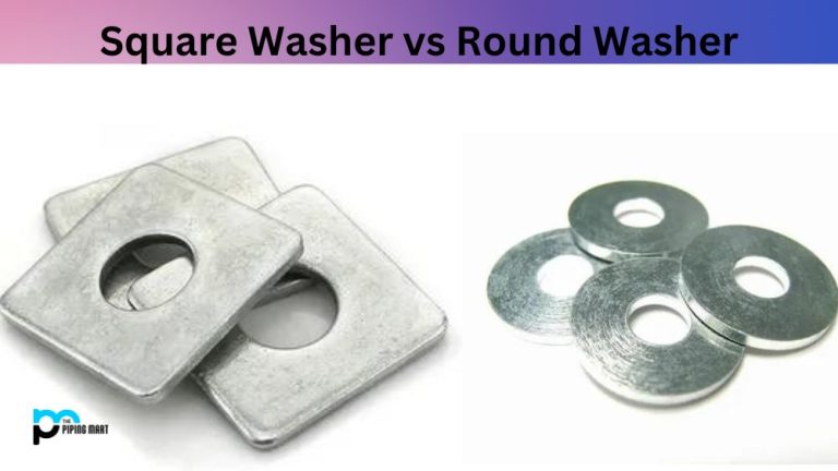 Square Washer vs Round Washer – What's the Difference