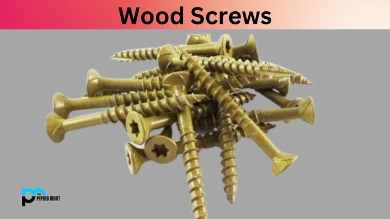 What is Wood Screw? Dimensions, Properties and Uses