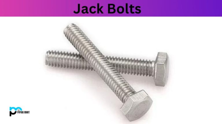 What is Jack bolts? Uses and Application