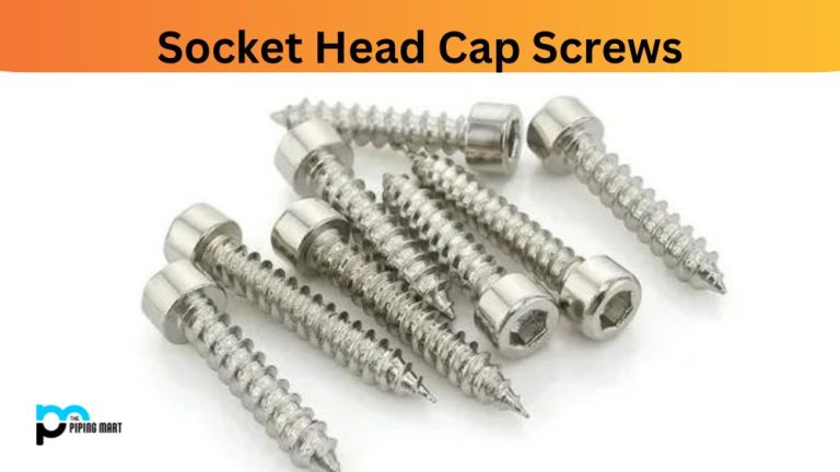 Socket Head Cap Screws – Dimensions, Properties, and Uses