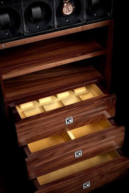 luxury safe with bespoke features