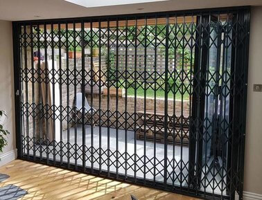 grilles for patio door security