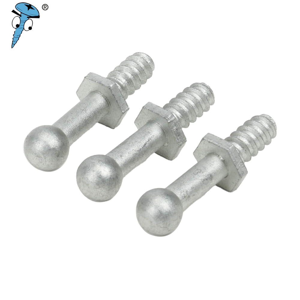 ball head wood screw