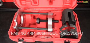 How to use the Trailing arm bush tool for Volvo and Ford