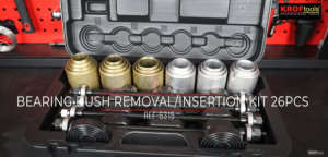 The Bearing Bush Removal and Insertion Kit: How to use