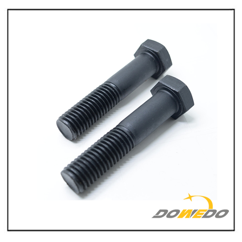 Black Oxide Hex Bolt