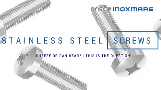 Stainless Steel Cross Recessed Head Screws – Some doubt..