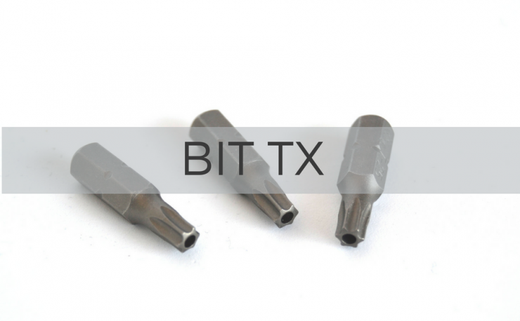 Why Choose Chromium-Vanadium Bits TX for Screwdrivers?