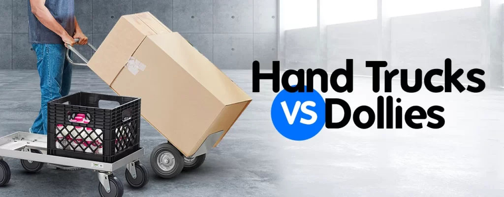 hand truck vs dolly