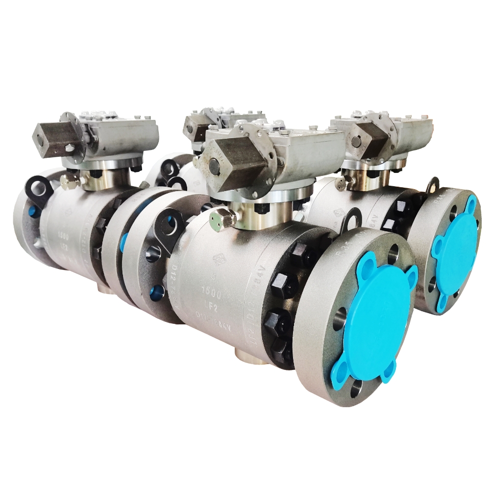 Forged Trunnion Ball Valve