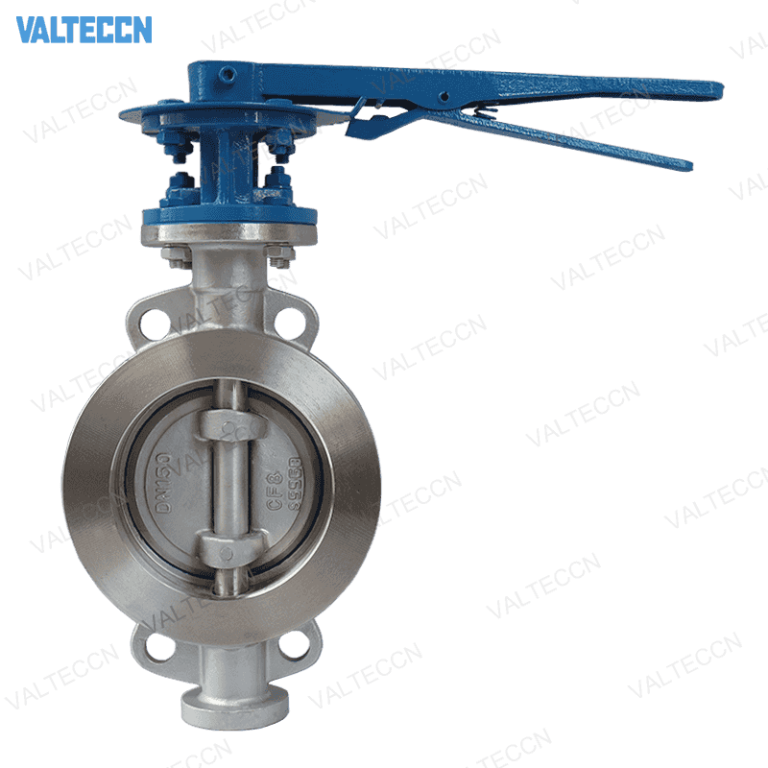 The best choice for triple offset butterfly valve industry application