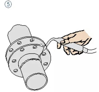 butterfly valve installation steps 5