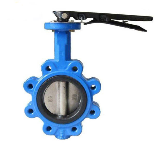 What is difference between wafer and lug butterfly valve