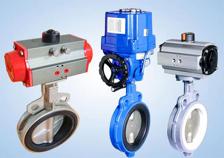 The use of pneumatic butterfly valve maintenance